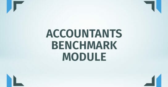 accountants benchmark module