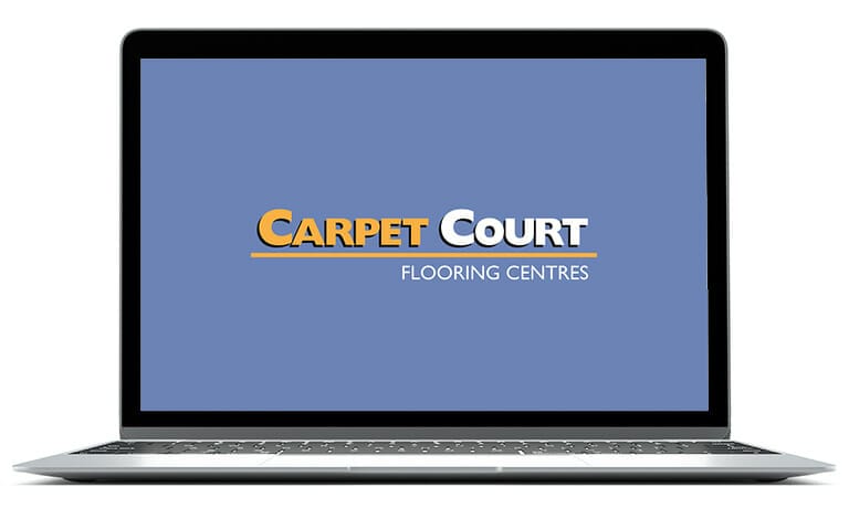 Cp Carpet Court Carpet Court Flooring Logo