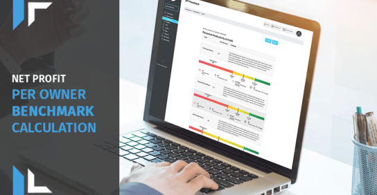 Net Profit per Owner Benchmark Calculation