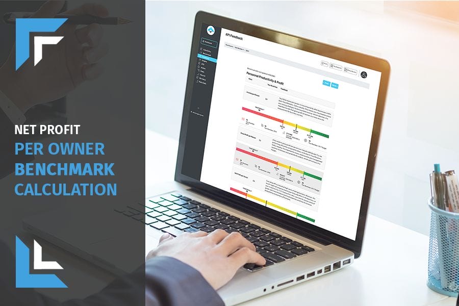 Net Profit per Owner Benchmark Calculation