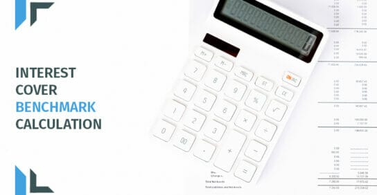interest cover benchmark calculation