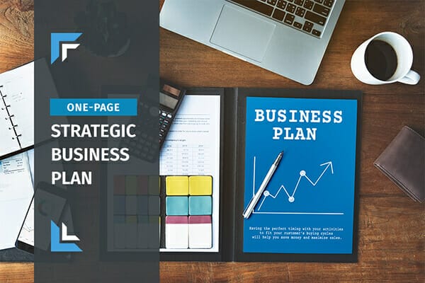 one page strategic business plan TEMPLATE