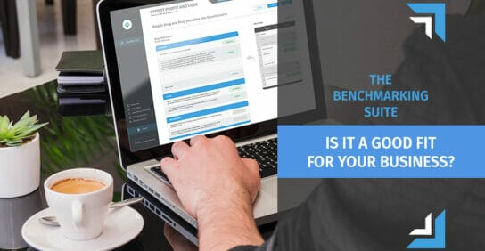 is the benchmarking suite is it a good fit for your business