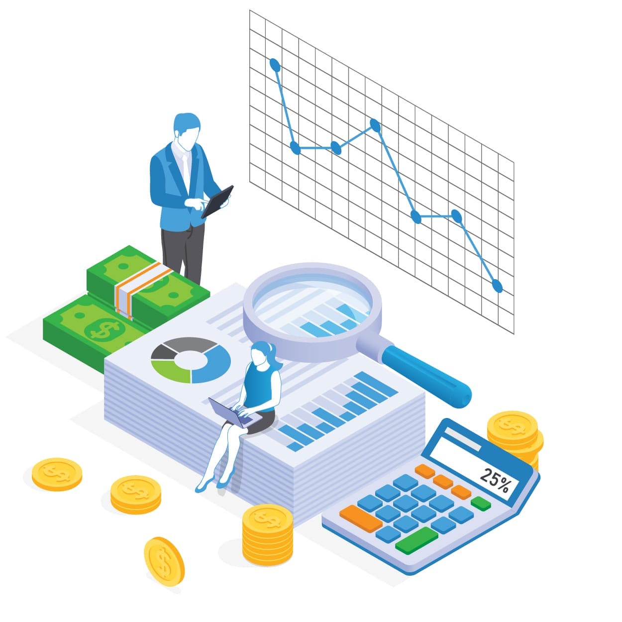 Expenses as a % of Revenue is an important financial metric