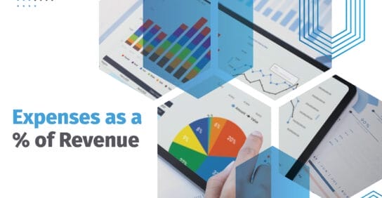 Expenses as a % of Revenue is an important financial metric