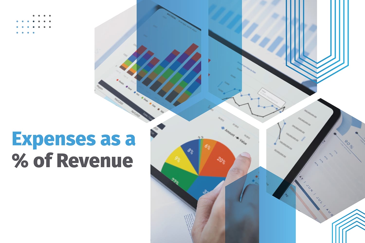 Expenses as a % of Revenue is an important financial metric