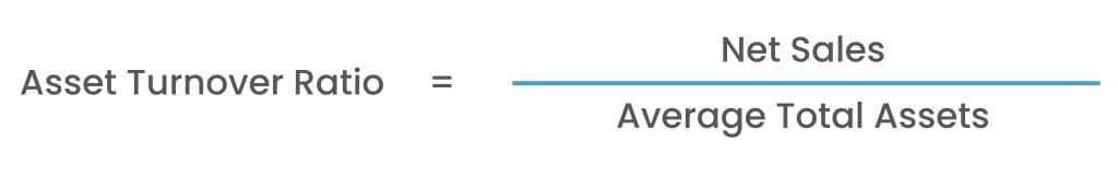 Asset Turnover Formula